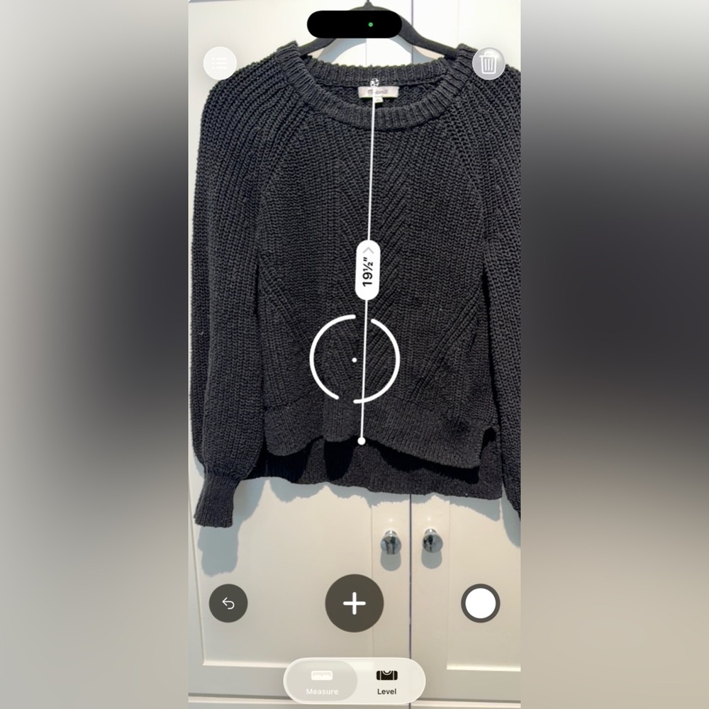 Madewell Charcoal Crew Neck Sweater - Picture 3 of 3
